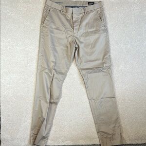 New Without tags Bonobos Tan‎ Chinos Slim Fit Cotton sz 35